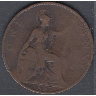 1897 - Penny - Grande Bretagne