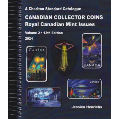 2024 Charlton Catalogue Tome 2 - 12th Edition - 2024 Charlton Catalogue Tome 2 - 12th Edition - Royal Canadian Mint Issues - English Version