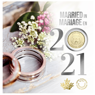 2021 - Ensemble-cadeau de 5 pièces – Mariage
