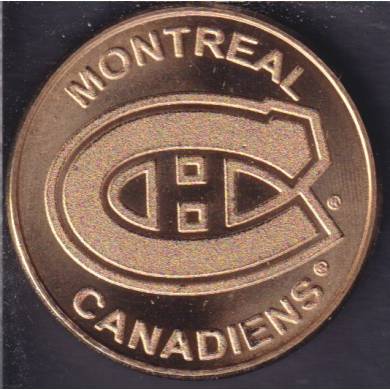 Montreal Canadiens LNH - Hockey - Jeton - 22 MM