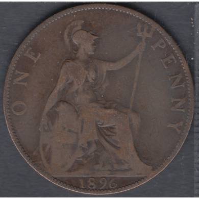 1896 - Penny - Grande Bretagne