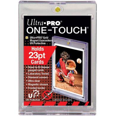 One Touch - Hold 23 Pt Cards - Magnetic Closure - Ultra-Pro