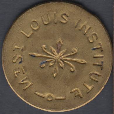 Mont St-Louis Institute - One Cent - Bow #2879f