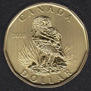 2018 - Specimen - La Chevche des Teriers - Canada Dollar