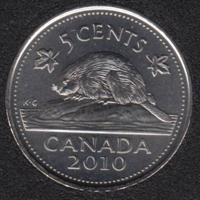 2010 - B.Unc - Canada 5 Cents