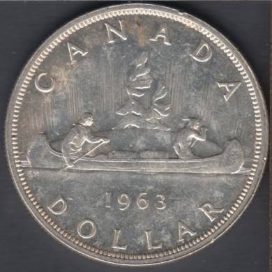 1963 - EF - Canada Dollar