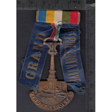 Indianapolis - Grand Representative Medal - Tear Ribbon