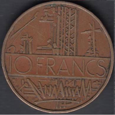 1975 - 10 Francs - France