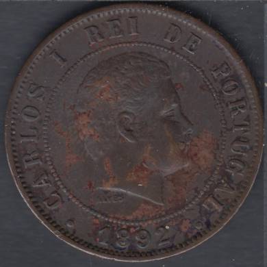 1892 - 20 Reis - Portugal