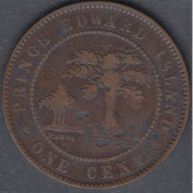 1871 - VG - 1 Cent - Prince Edward Island