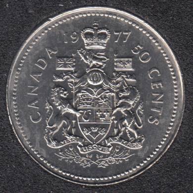 1977 - B.Unc - Canada 50 Cents