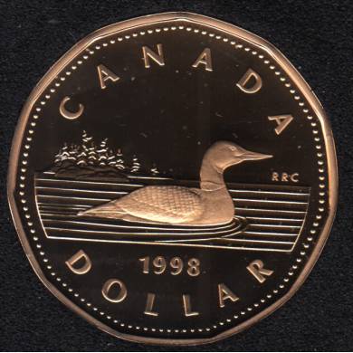 1998 - Proof - Canada Huard Dollar