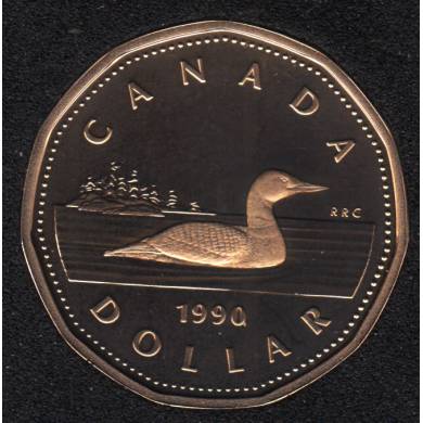1990 - Proof - Canada Huard Dollar