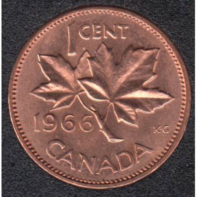 1966 - B.Unc - Canada Cent