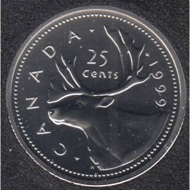 1999 - Specimen - Canada 25 Cents