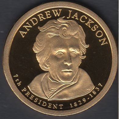 2008 S - Proof - A. Jackson - 1$