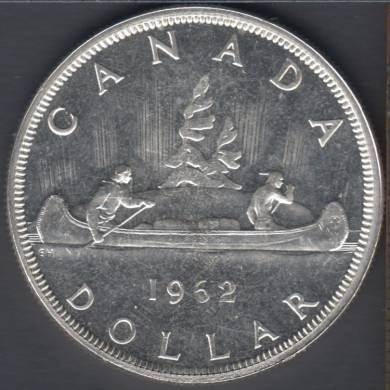 1962 - Proof LIke - Taché - Canada Dollar