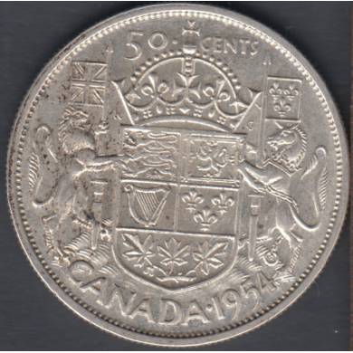 1954 - EF - Canada 50 Cents