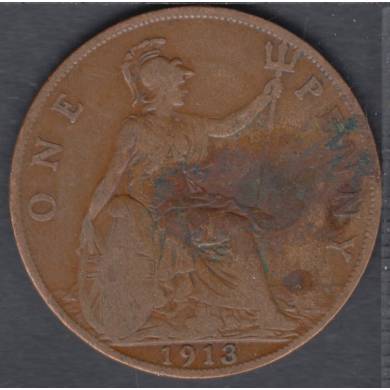 1913 - 1 Penny - Grande Bretagne