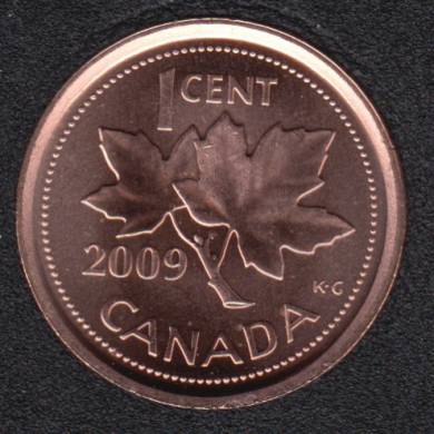 2009 - B.Unc - Non Mag. Canada Cent