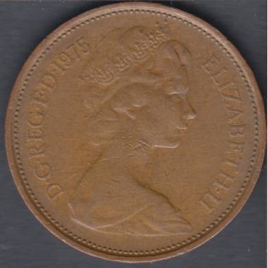 1975 - 2 Pence - Great Britain