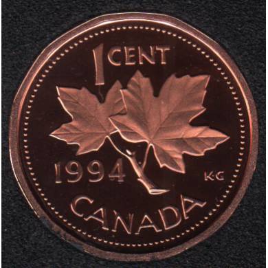 1994 - Proof - Canada Cent
