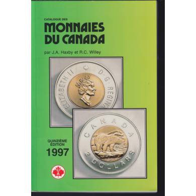 1997 - Monnaies du Canada - Haxby Williey - Used