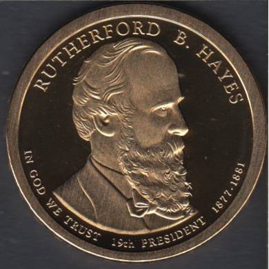2011 S - Proof - R.B. Hayes - 1$