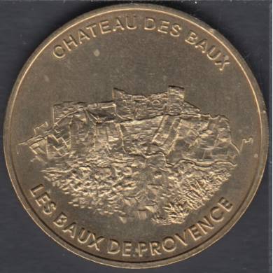 Chteau de Baux- Monnaie de Paris - Mdaille