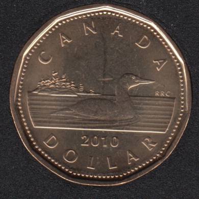 2010 - B.Unc - Canada Huard Dollar