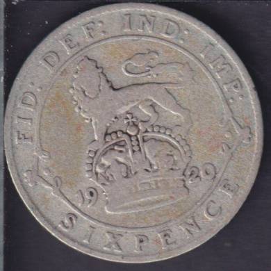 1920 - VG - 6 Pence - Grande Bretagne