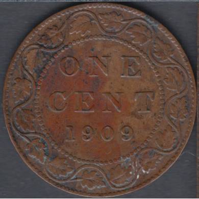 1909 - VG - Canada Large Cent