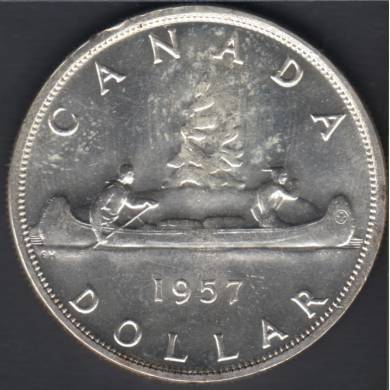1957 - B.UNC - Canada Dollar