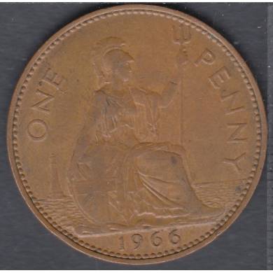 1966 - 1 Penny - Grande Bretagne