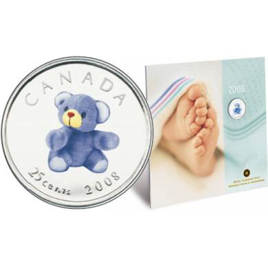 2008 -  *BABY GIFT SET* WITH 25 CENT COLORED