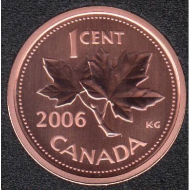 2006 P - Mag - Specimen - Canada Cent