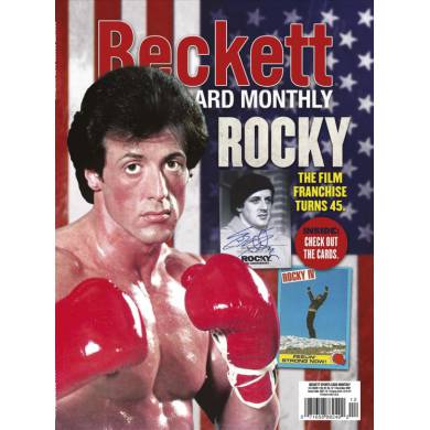 Beckett Sports Monthly - Rocky - Décembre 2021 - Vol 38 - No 12