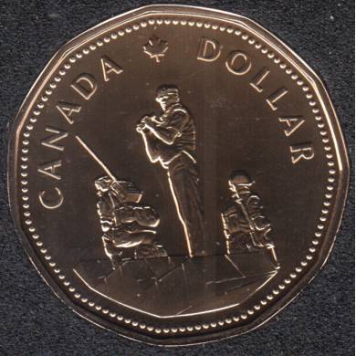 1995 - NBU - Gardiens de la Paix - Canada Dollar
