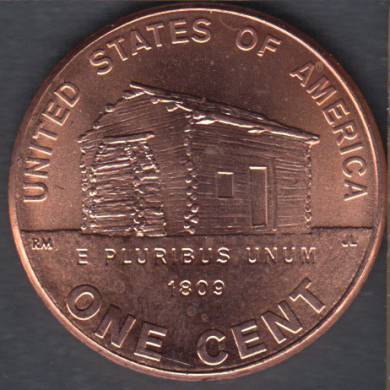 2009 D - B.Unc - Birth & Early Childhood - Lincoln Small Cent