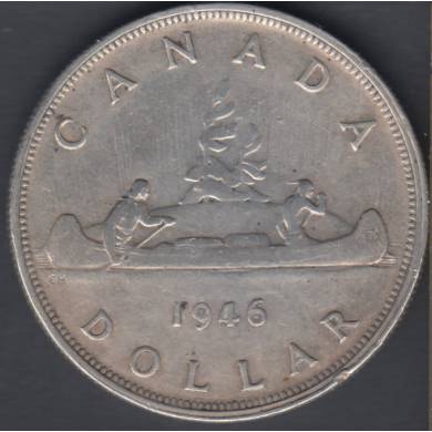 1946 - FIne - Canada Dollar