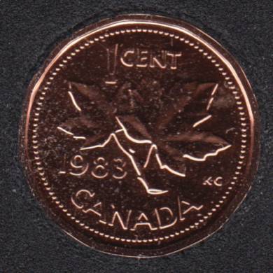 1983 - NBU - Canada Cent