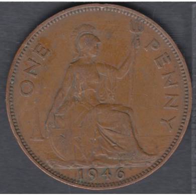 1946 - 1 Penny - Great Britain