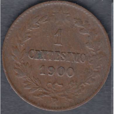 1900 R - 1 Centisimo - Italy