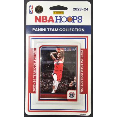 2023-24 Panini NBA Hoops Basketball Team Collection - Washington Wizards