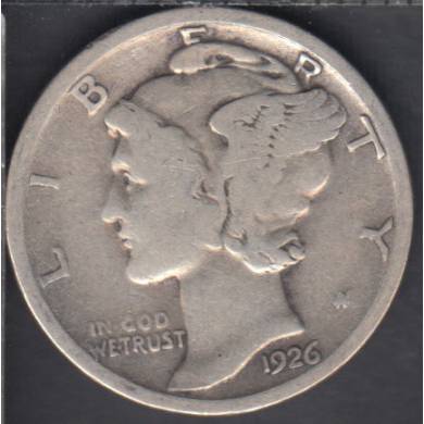 1926 - Mercury - 10 Cents