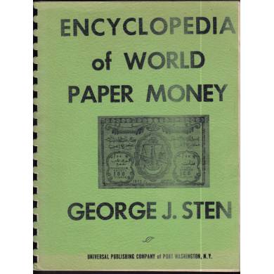 1965 - Encyclopedia of World Paper Money - Usagé