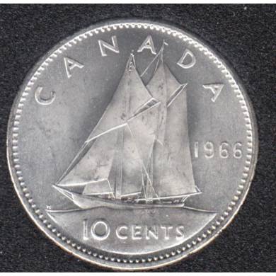1966 - B.Unc - Canada 10 Cents