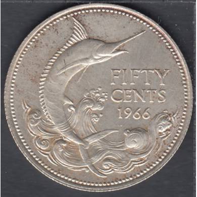 1966 - 50 Cents - Bahamas