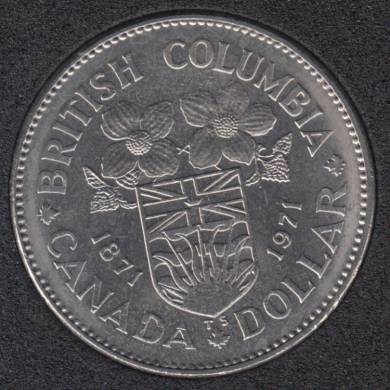 1971 - B.Unc - Nickel - Canada Dollar