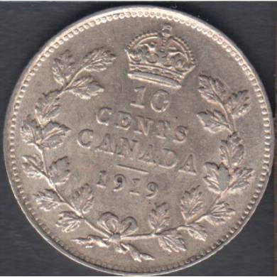 1919 - EF - Canada 10 Cents